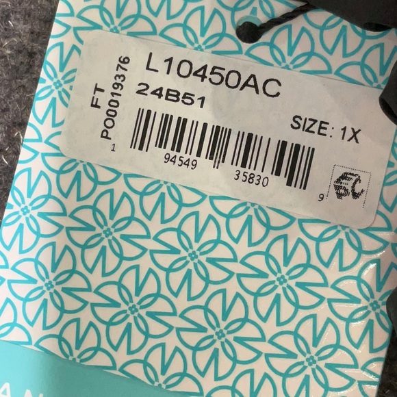 Ming Wang Blue Braided Double Pocket Shoulder Pad Blazer - Picture 8 of 8